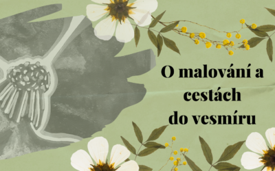 O malování a&nbsp;cestách do vesmíru – Peer lektorka Kateřina Ema Obšilová